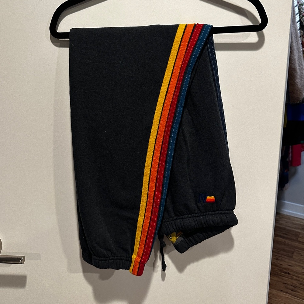 Aviator Nation
5 Stripe Sweatpants
Charcoal